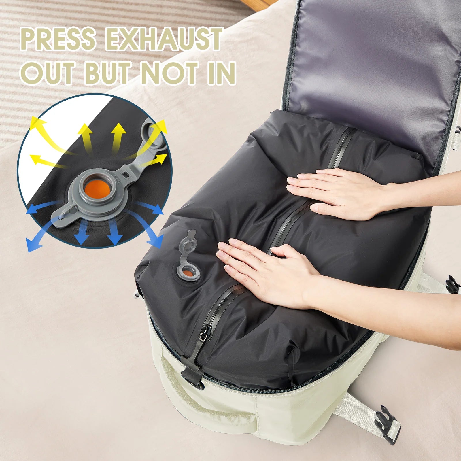 Découvrez KORR, la marque de sacs cabine compressibles conçus pour voyager plus léger, gagner de la place et partir librement. Pratique, compact et stylé.